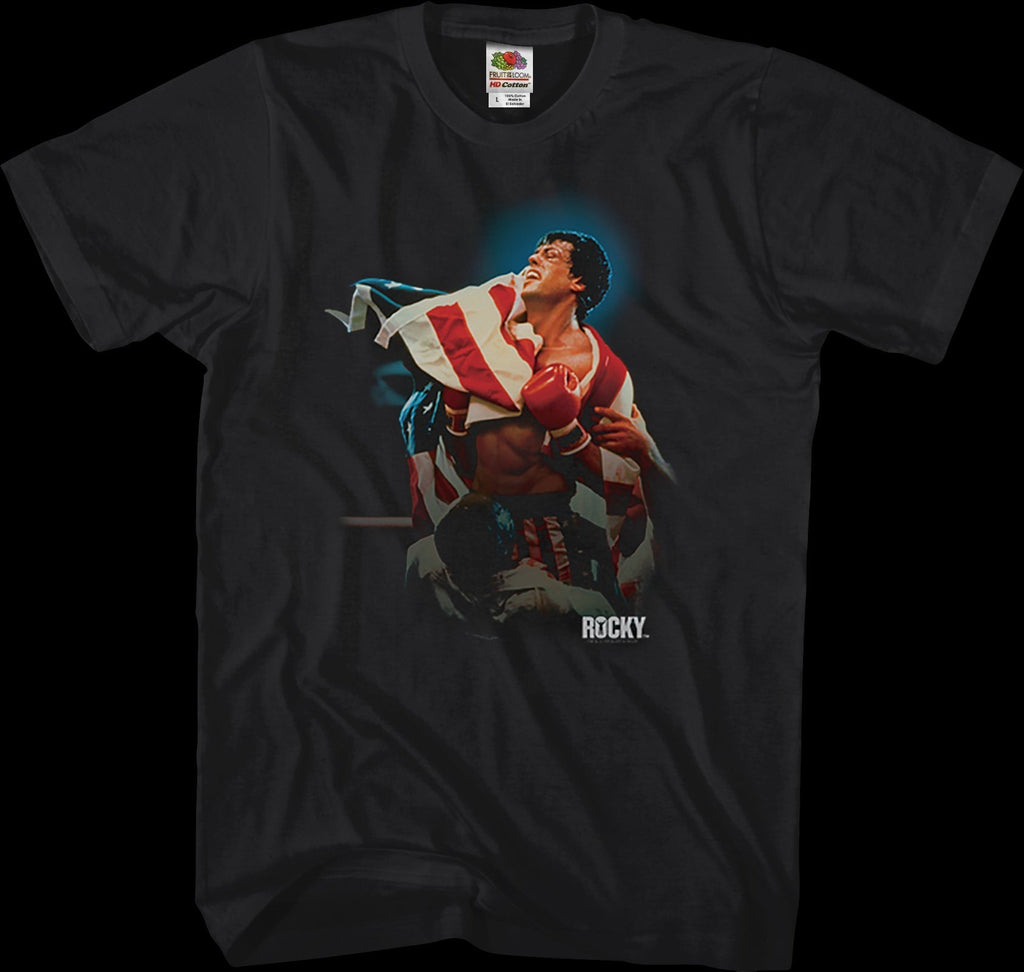 Movie Poster Rocky IV T-Shirt