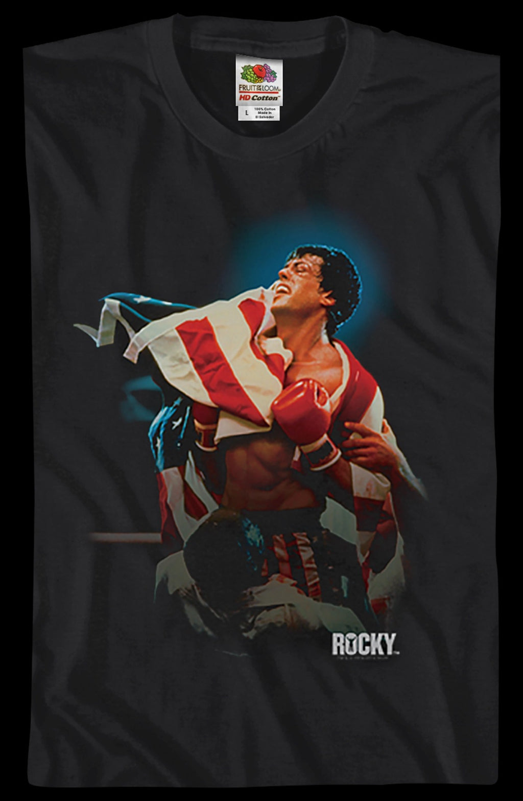 Movie Poster Rocky IV T-Shirt