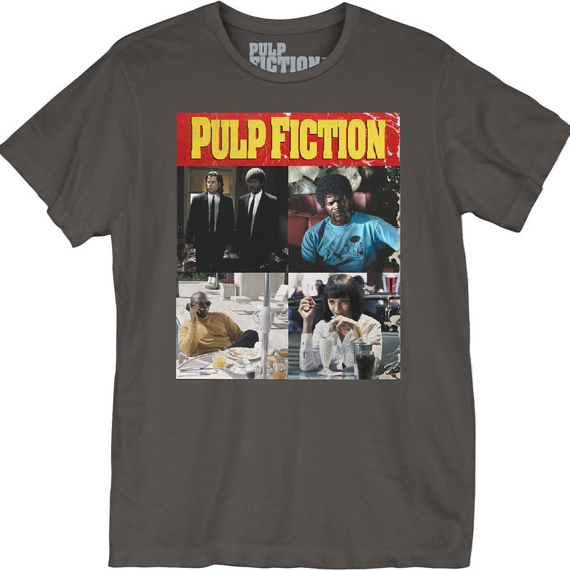 Movie Scenes Pulp Fiction T-Shirt