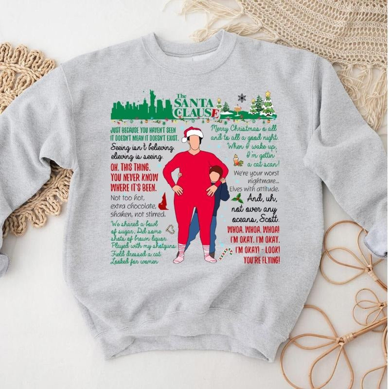Movie Xmas Sweatshirts - Hoodie - Unisex Tee