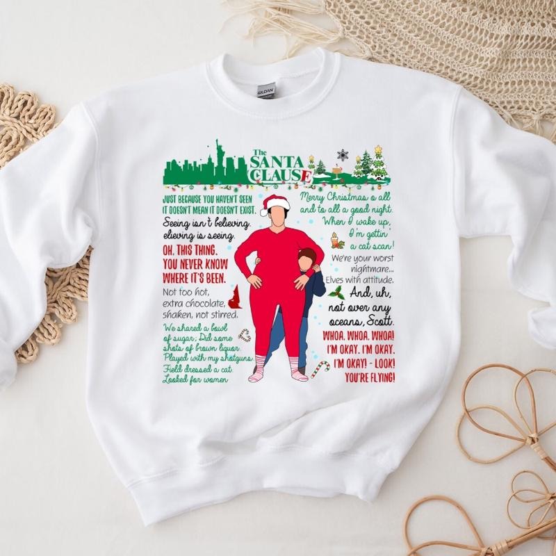 Movie Xmas Sweatshirts - Hoodie - Unisex Tee