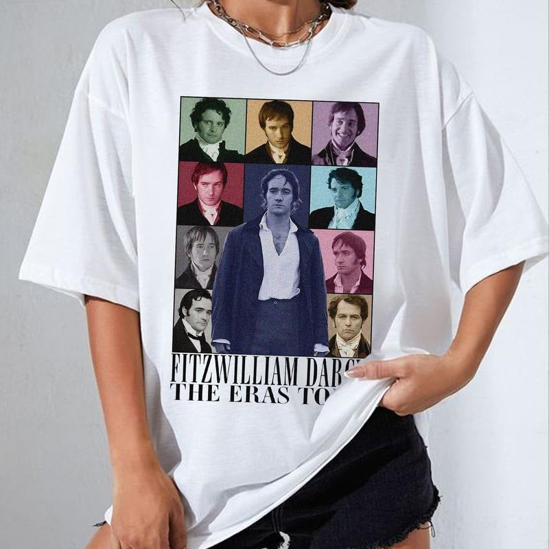 Mr Darcy T-Shirt Sweatshirt Hoodie Unisex