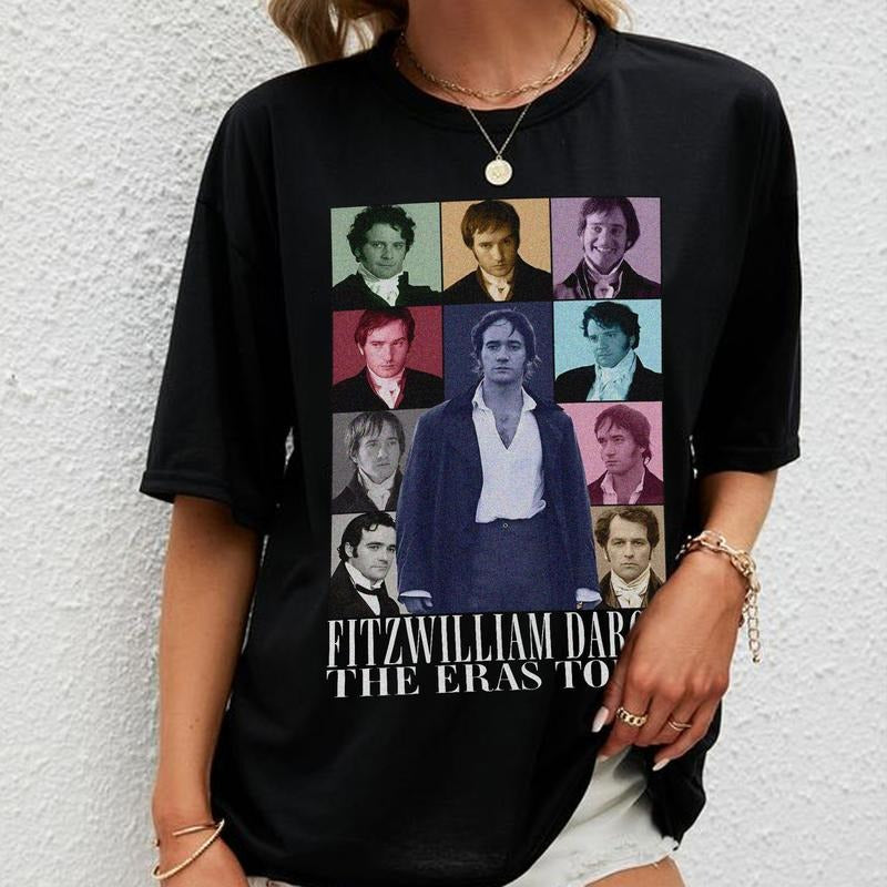 Mr Darcy T-Shirt Sweatshirt Hoodie Unisex