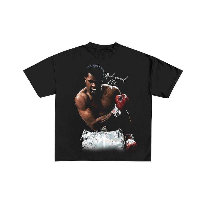 Muhammad Ali Boxing Graphi Shirt, Gift for Sports Enthusiasts, Graphic Tees YN01C