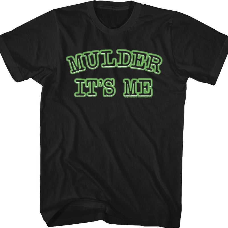 Mulder It's Me X-Files T-Shirt