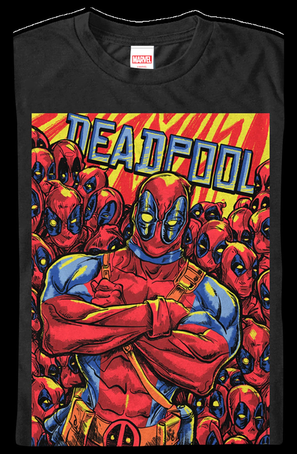 Multiplying Deadpool T-Shirt