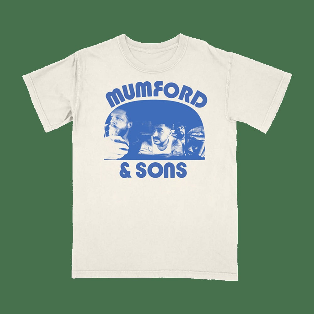 Mumford And Sons On The Road Shirt Rock Band T Shirt Unique Boyfriend Gift For Music Lovers