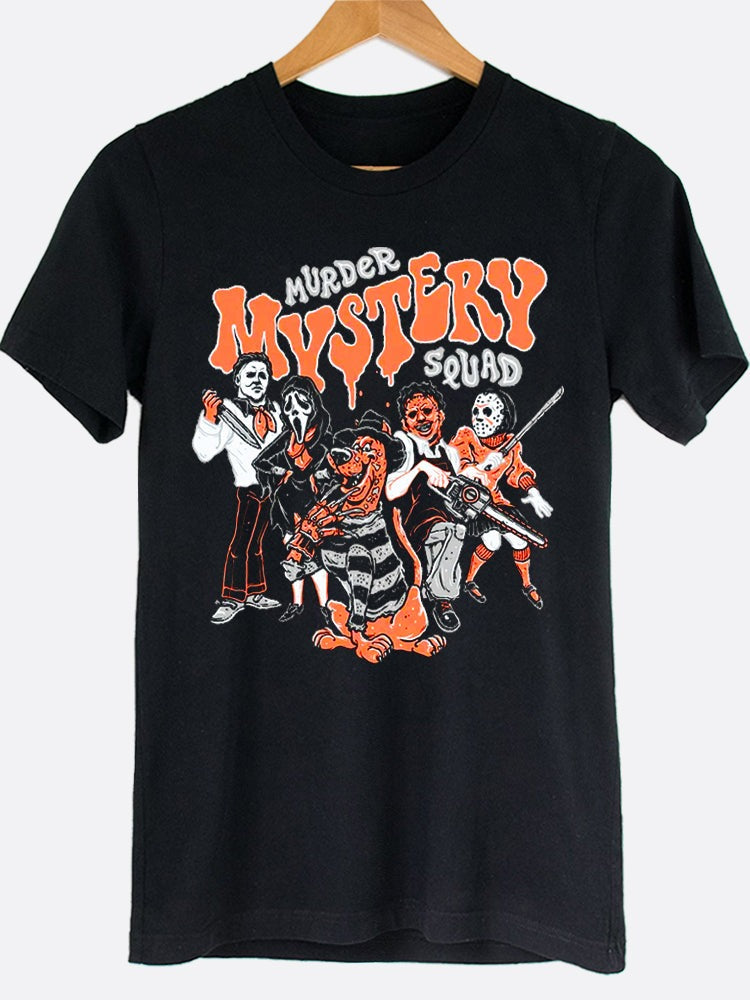 Murder Mystery Squad Graphic Tee