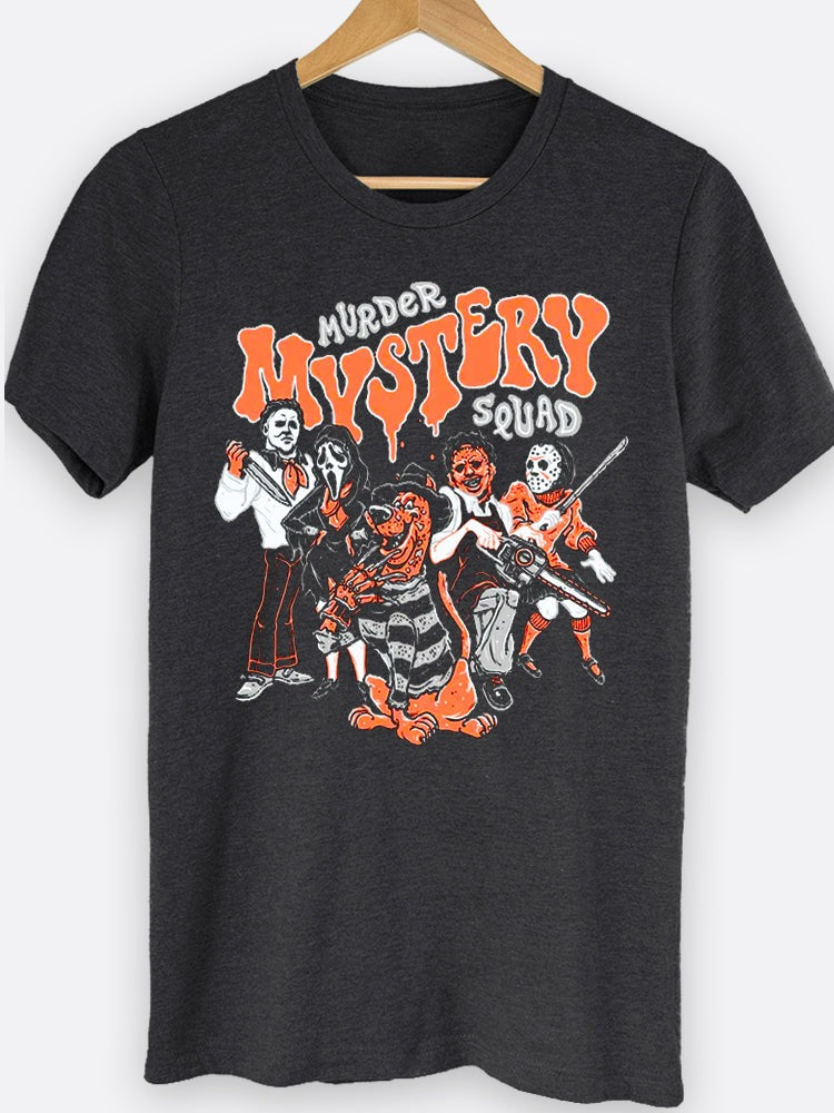 Murder Mystery Squad Graphic Tee