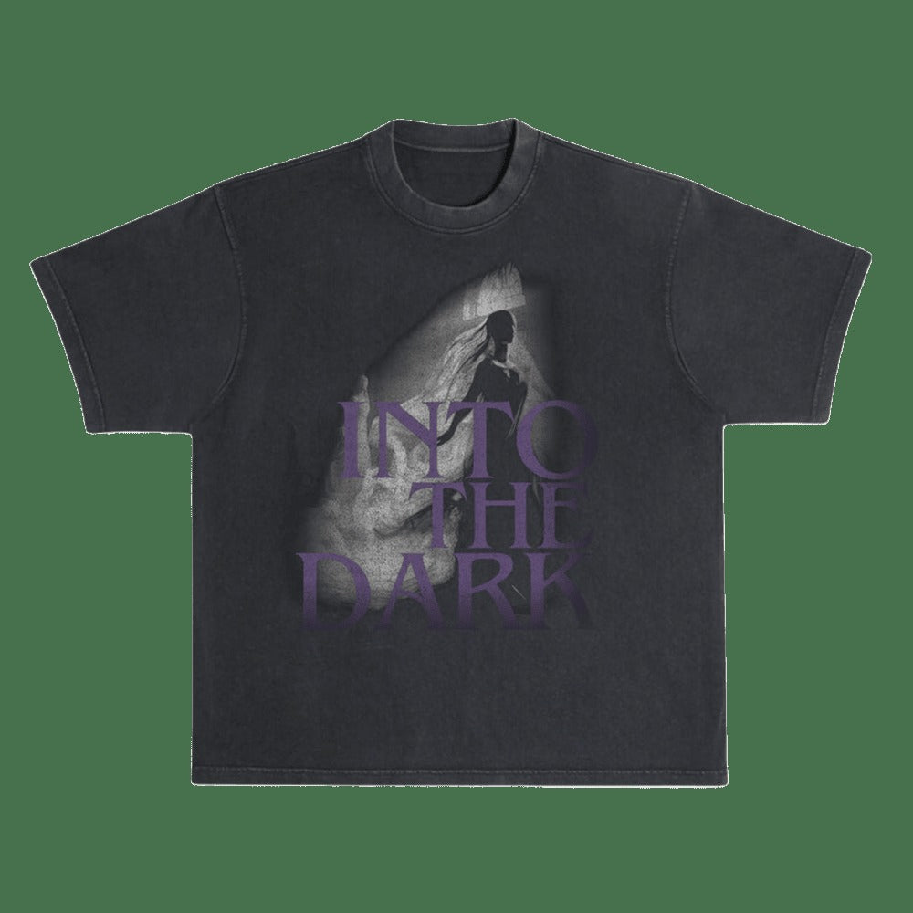 Murder With My Husband Merch T-Shirt Into The Dark Dancing Faded Tee Music Fan Gifts