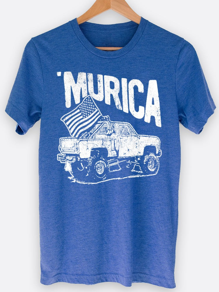 'Murica Truck Graphic Tee