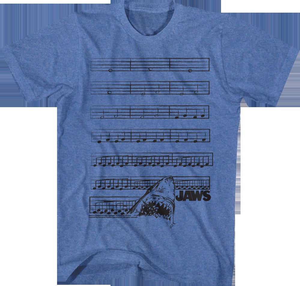 Music Jaws Shirt