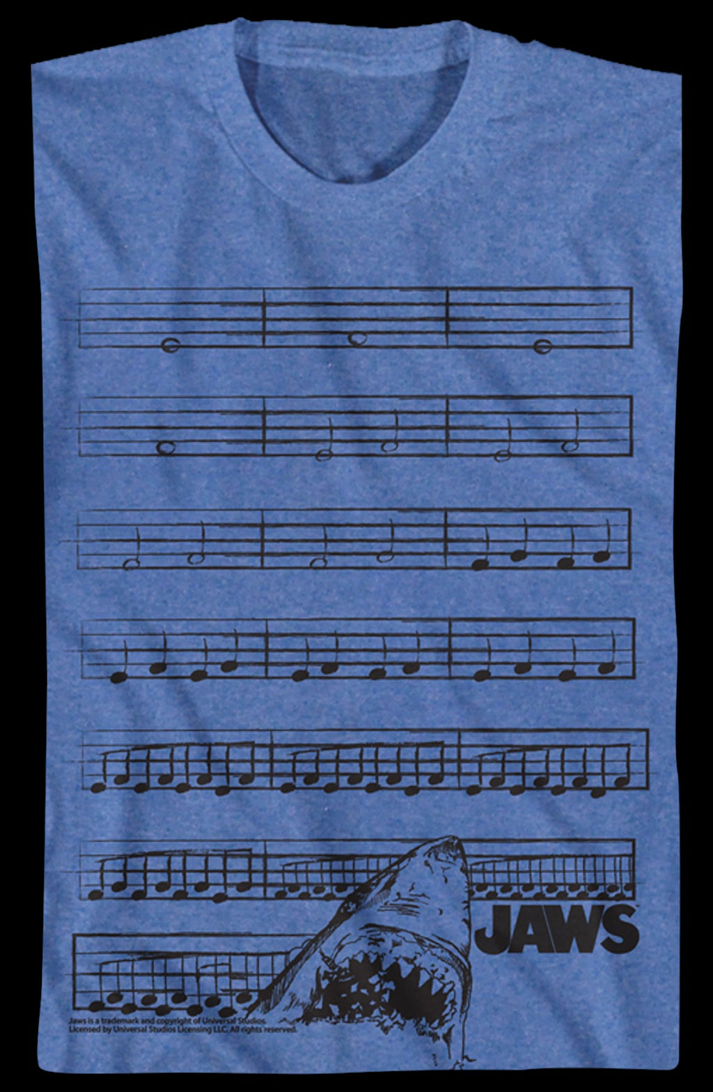 Music Jaws Shirt