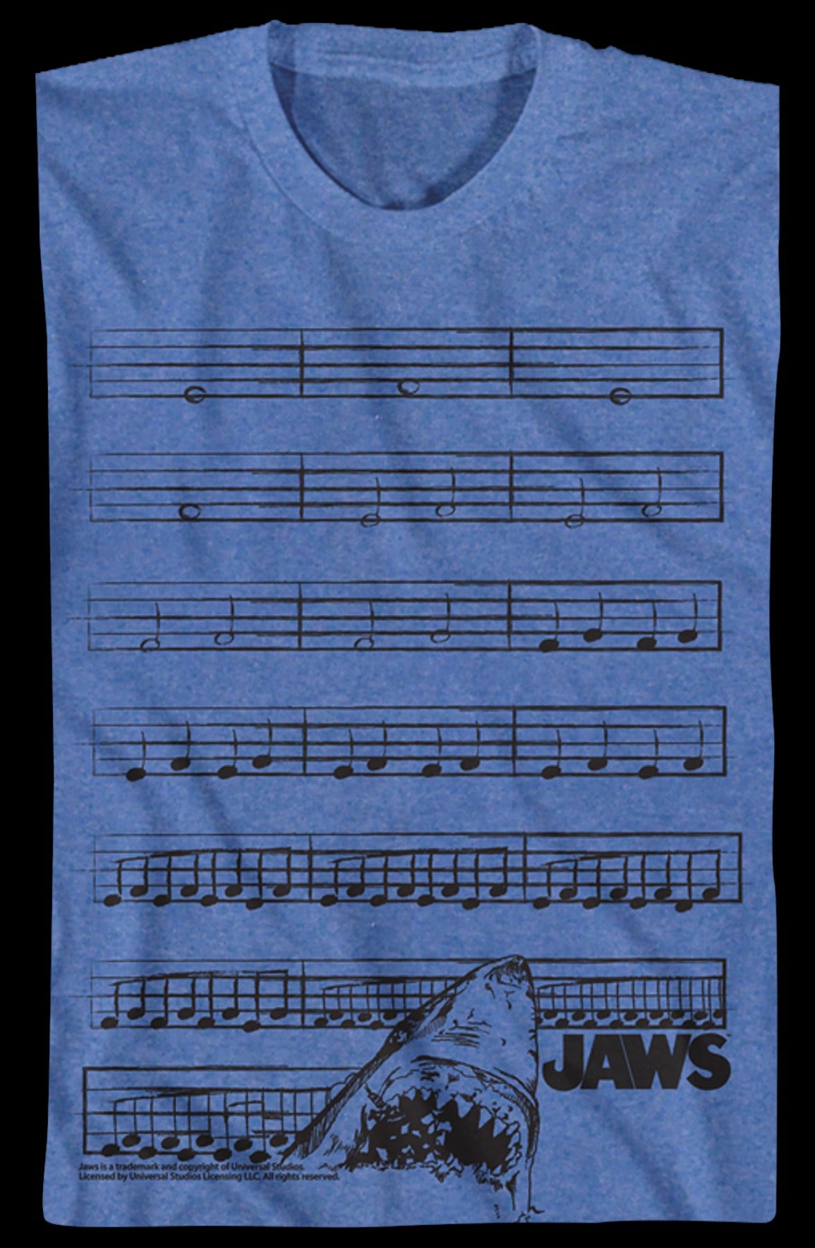 Music Jaws Shirt