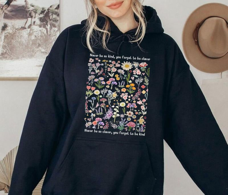 Music Lyric Shirt, Music Sweatshirt, Music Flower Shirt, Music Lover Shirt, Trendy Tee