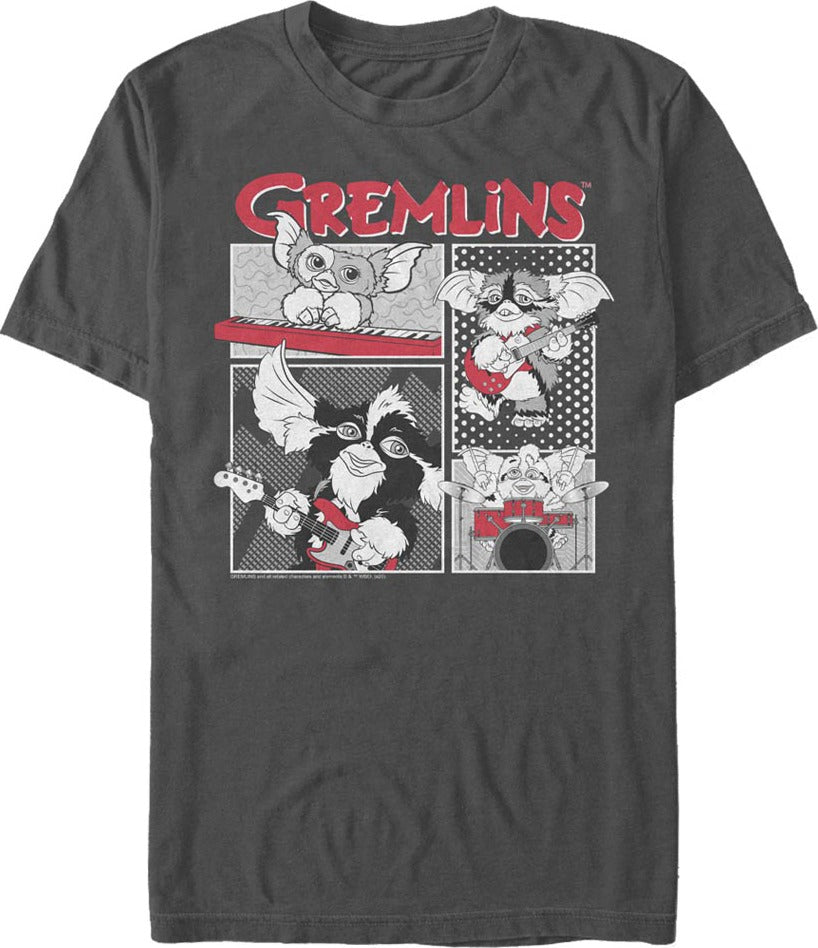 Music Mayhem Gremlins T-Shirt