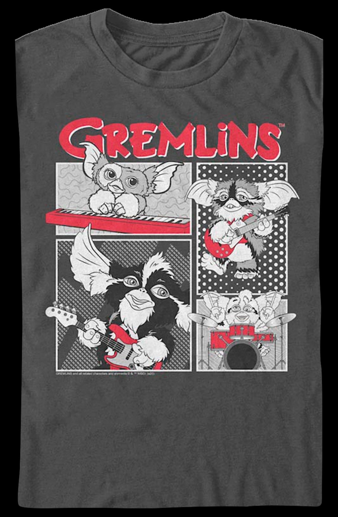 Music Mayhem Gremlins T-Shirt