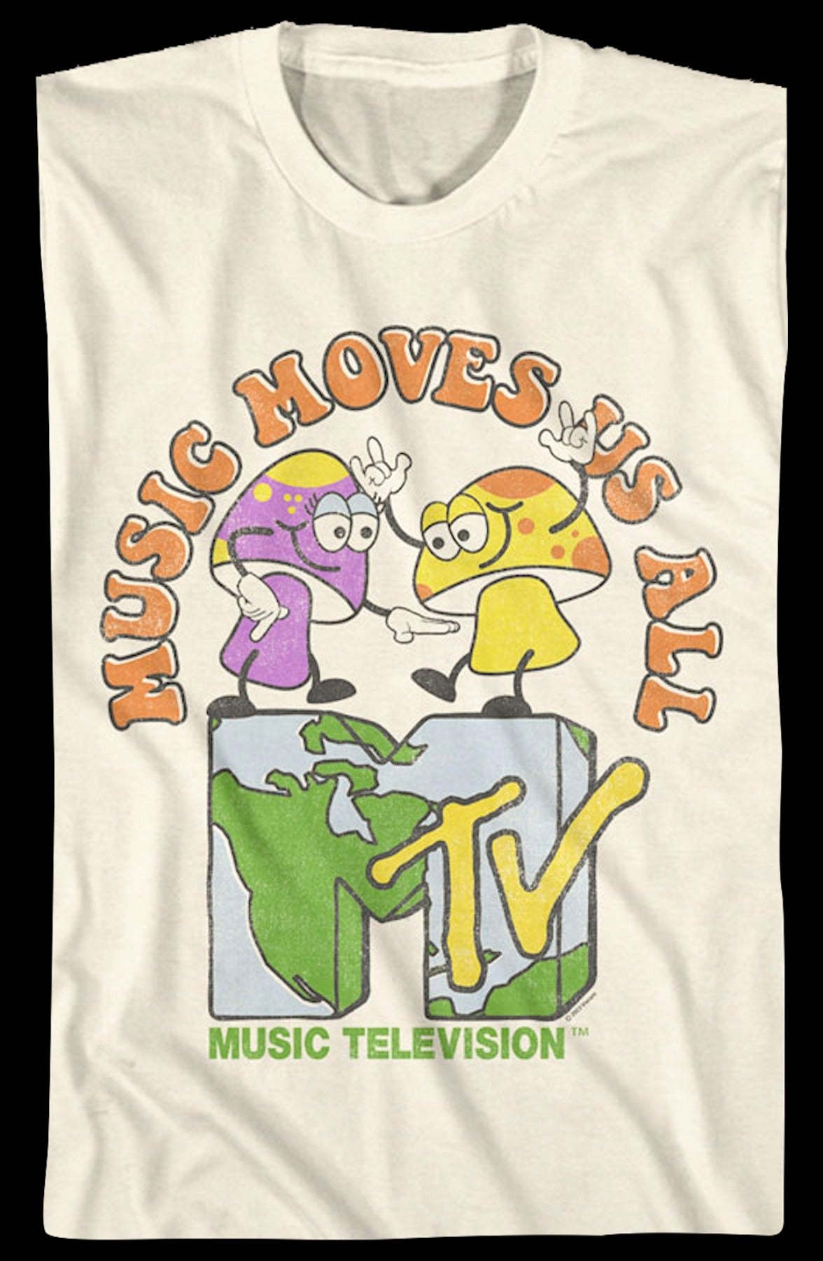 Music Moves Us All MTV Shirt
