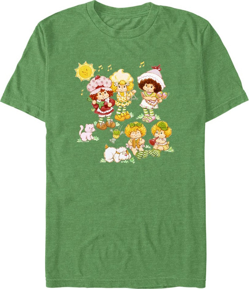 Musical Friends Strawberry Shortcake T-Shirt