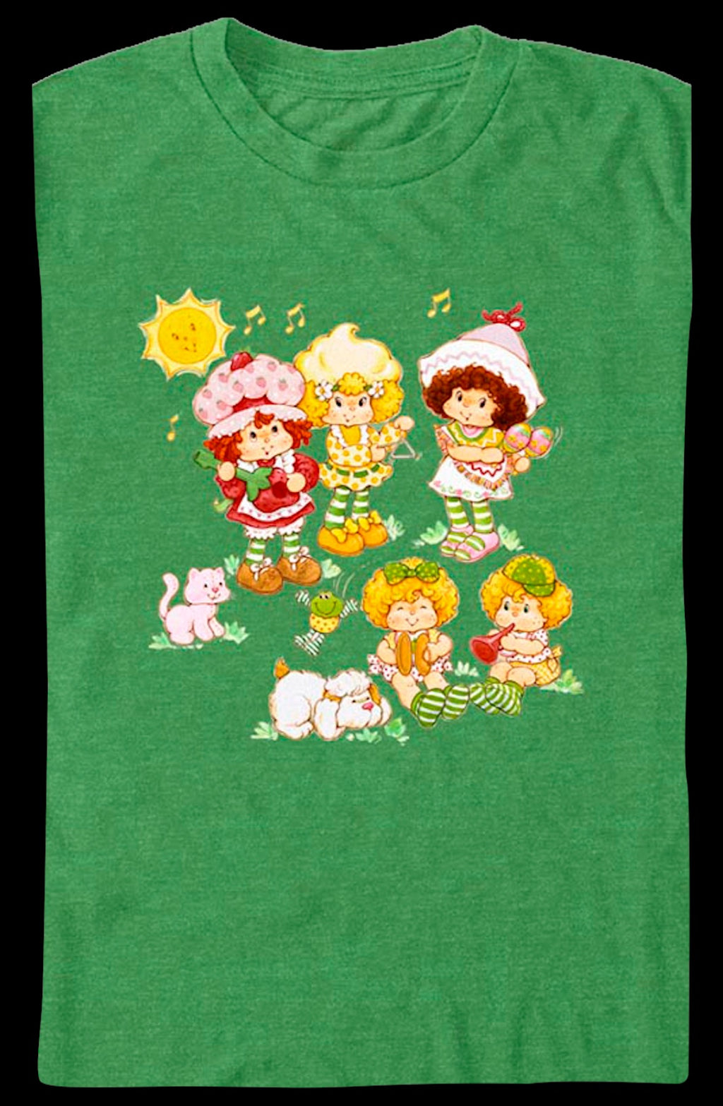 Musical Friends Strawberry Shortcake T-Shirt