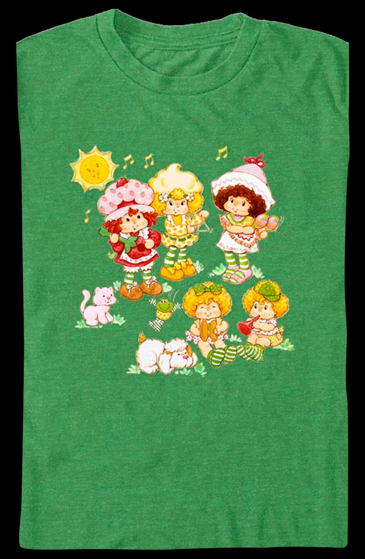 Musical Friends Strawberry Shortcake T-Shirt