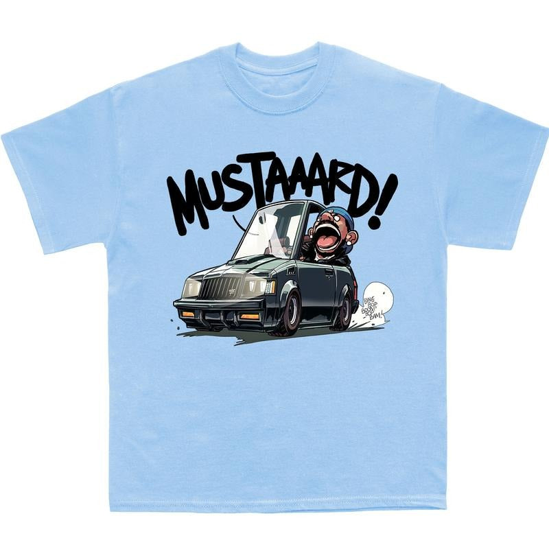 Mustaaard Kendriick Laamar Chipi Album Shirt, Keendrick Lamar GNX Surprise Shirt, Kendrick Album Retro Graphical T-Shirt, Streetwear-Music Lovers