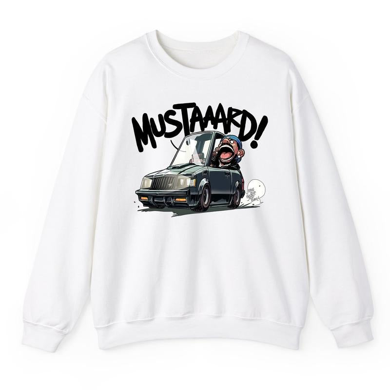 Mustaaard Kendriick Laamar Chipi Album Shirt, Keendrick Lamar GNX Surprise Shirt, Kendrick Album Retro Graphical T-Shirt, Streetwear-Music Lovers