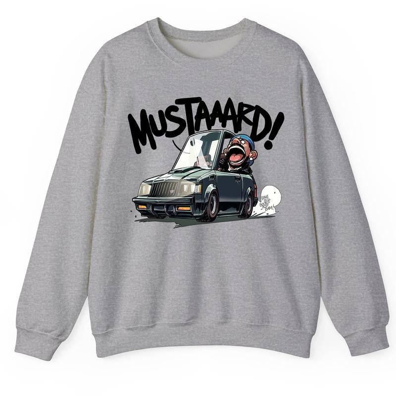 Mustaaard Kendriick Laamar Chipi Album Shirt, Keendrick Lamar GNX Surprise Shirt, Kendrick Album Retro Graphical T-Shirt, Streetwear-Music Lovers style 001