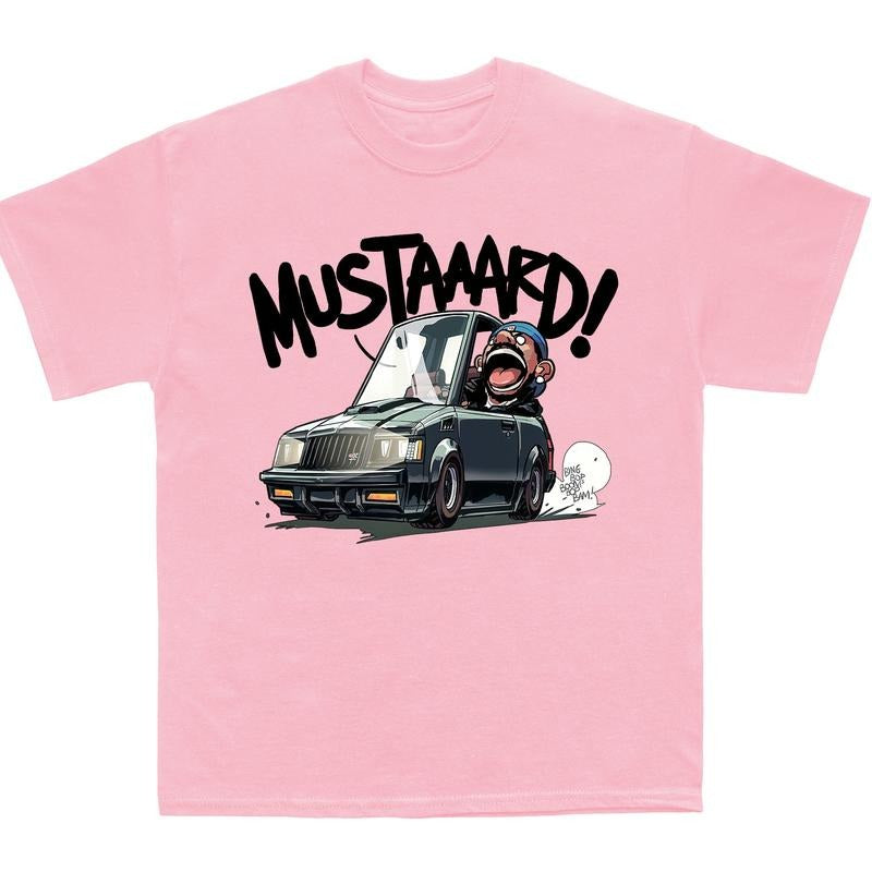Mustaaard Kendriick Laamar Chipi Album Shirt, Keendrick Lamar GNX Surprise Shirt, Kendrick Album Retro Graphical T-Shirt, Streetwear-Music Lovers style 001