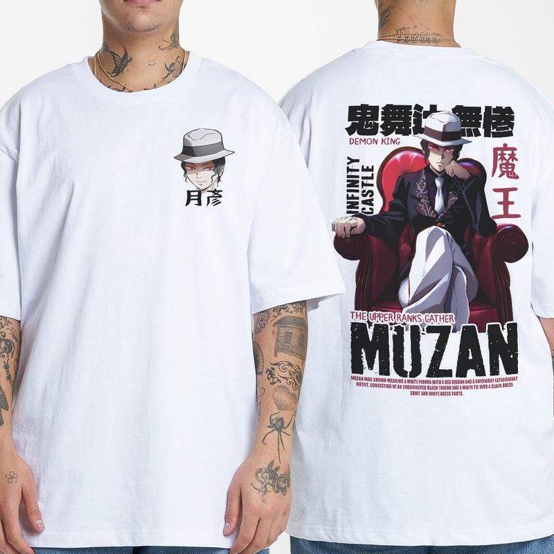 Muzan Kibutsuji Shirt, The Demon King Sweatshirt Hoodie,Demon Slayer t-shirt, Kimetsu no Yaiba Shirt, Anime sweatshirt hoodie, Anime lover t-shirt Men