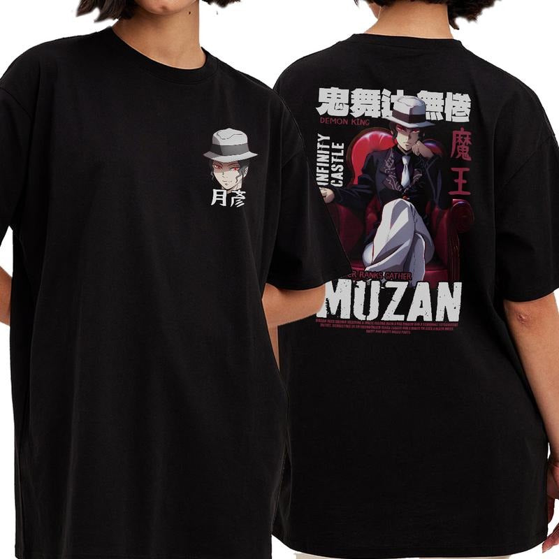 Muzan Kibutsuji Shirt, The Demon King Sweatshirt Hoodie,Demon Slayer t-shirt, Kimetsu no Yaiba Shirt, Anime sweatshirt hoodie, Anime lover t-shirt Men