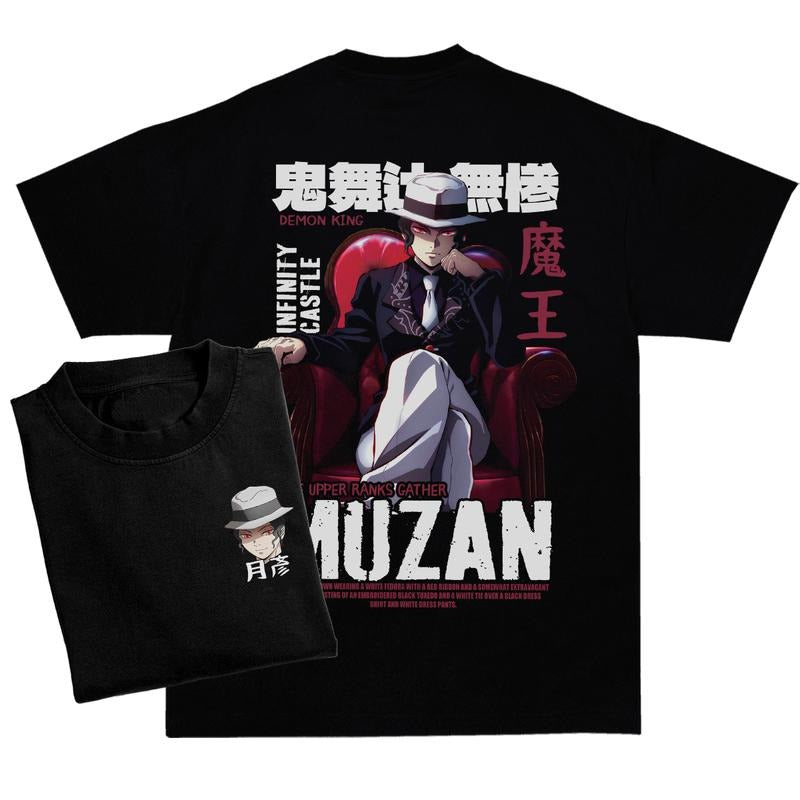 Muzan Kibutsuji Shirt, The Demon King Sweatshirt Hoodie,Demon Slayer t-shirt, Kimetsu no Yaiba Shirt, Anime sweatshirt hoodie, Anime lover t-shirt Men