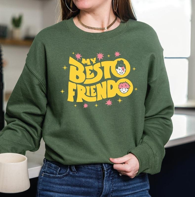 My Besto Friendo Sweatshirt, JJK Sweatshirt, Anime Sweatshirt