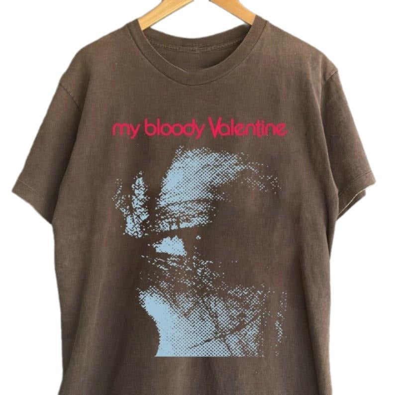 My Bloody Valentine T-Shirt, My Bloody Valentine Music Gift For Men Women Unisex T-shirt Classic