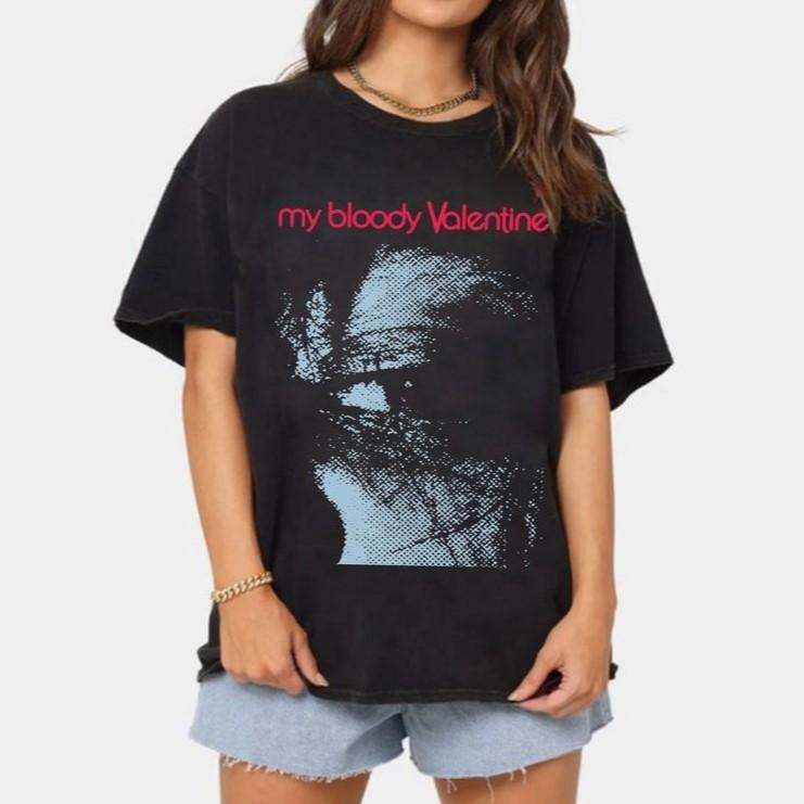 My Bloody Valentine T-Shirt, My Bloody Valentine Music Gift For Men Women Unisex T-shirt Classic