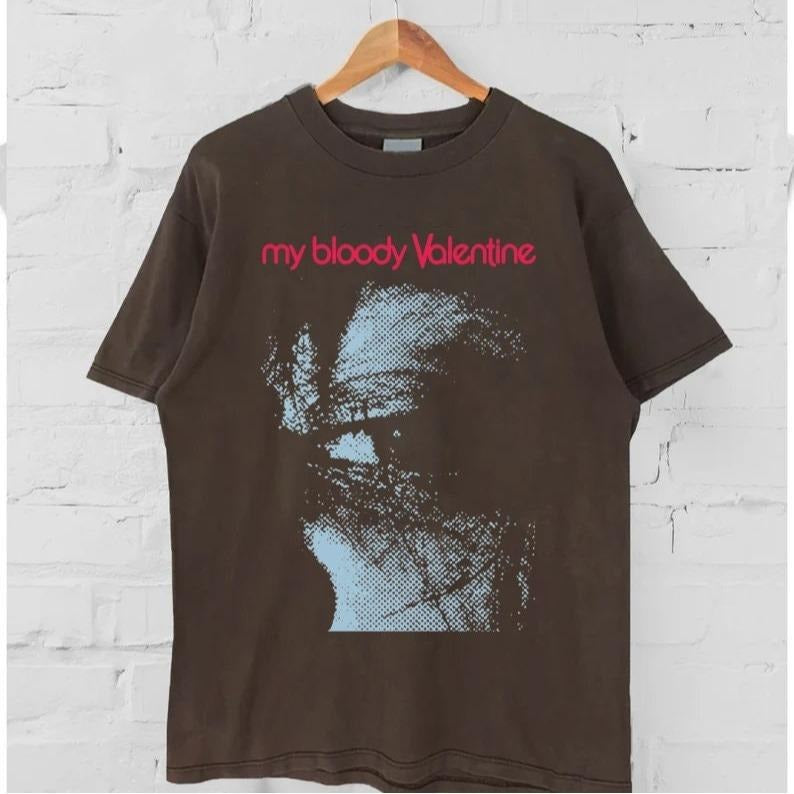 My Bloody Valentine T-Shirt, My Bloody Valentine Music Gift For Men Women Unisex T-shirt Classic