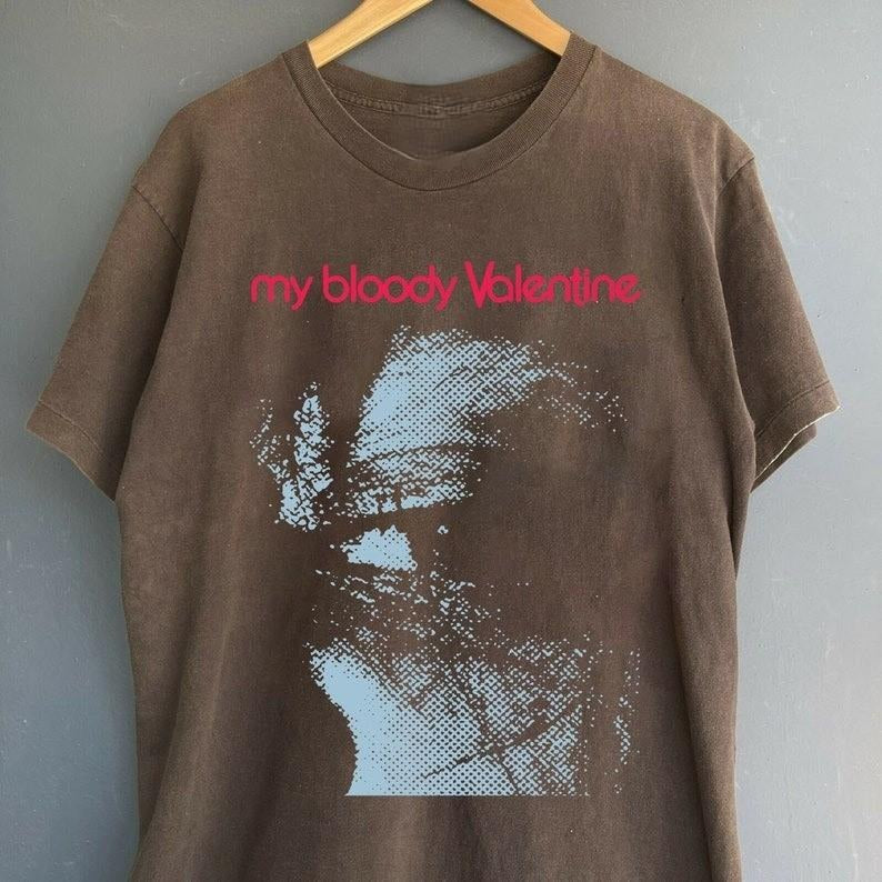 My Bloody Valentine T-Shirt, My Bloody Valentine Music Gift For Men Women Unisex T-shirt Classic