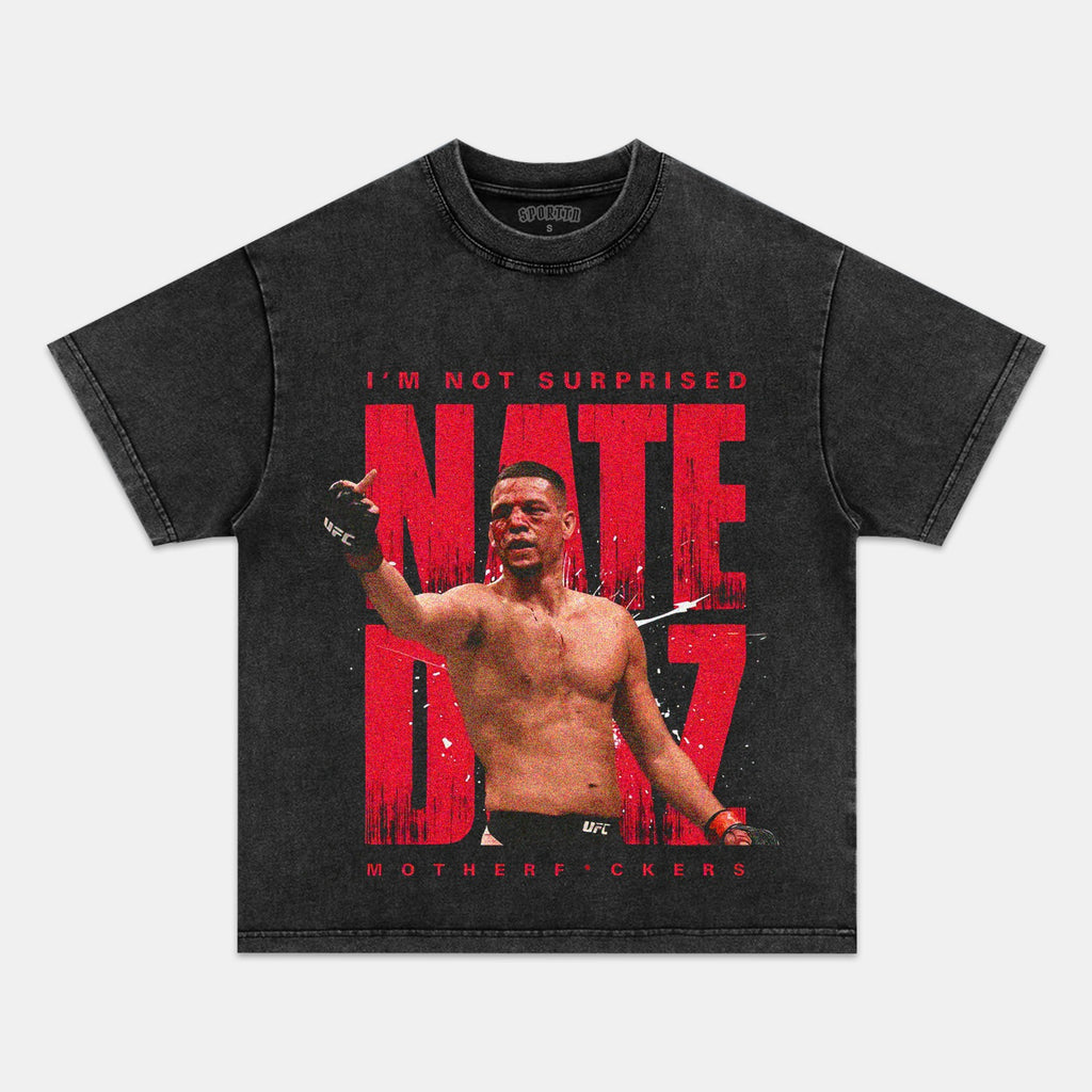 NATE DIAZ VINTAGE TEE 10-18