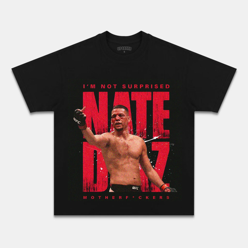 NATE DIAZ VINTAGE TEE 10-18