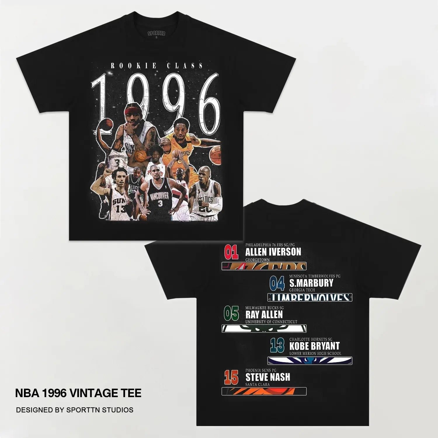 NBA 1996 VINTAGE TEE Style002