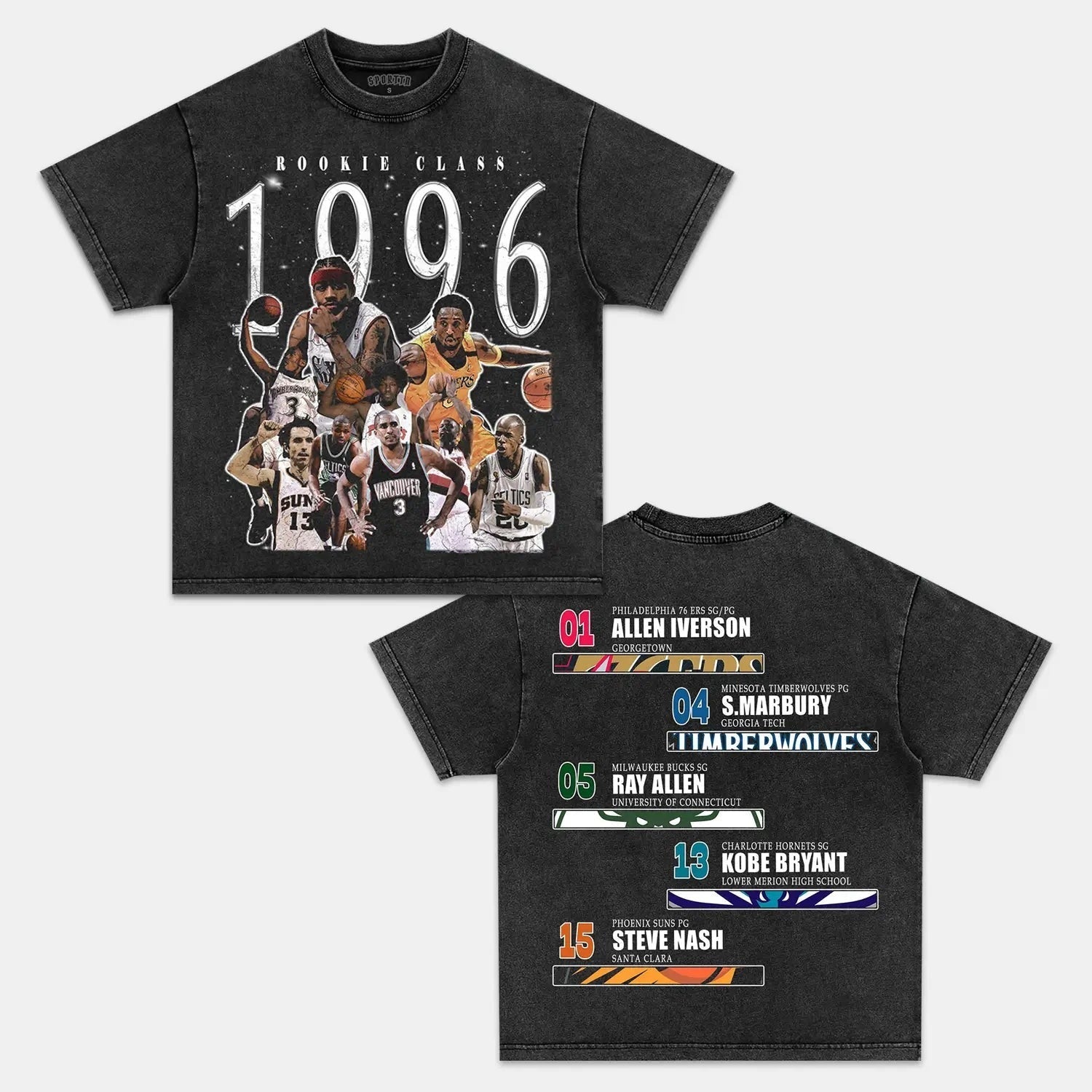 NBA 1996 VINTAGE TEE Style002