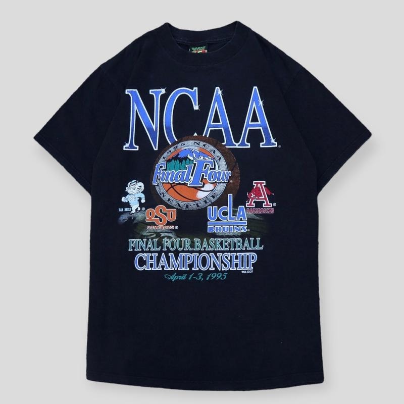 NC AA 1995 Final Four Championship Vintage T-shirt, Casual Shirt for Men style 001