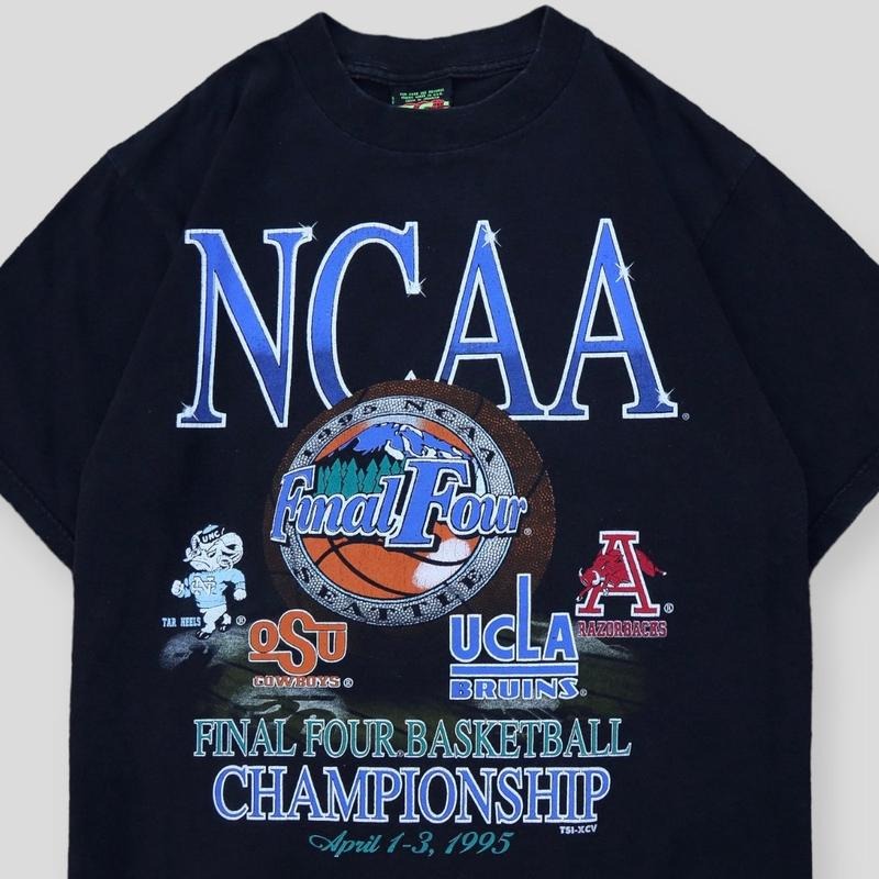NC AA 1995 Final Four Championship Vintage T-shirt, Casual Shirt for Men style 001