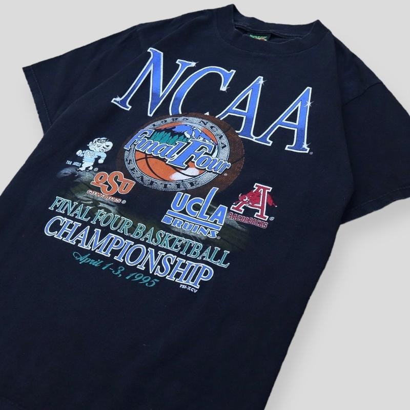 NC AA 1995 Final Four Championship Vintage T-shirt, Casual Shirt for Men style 001