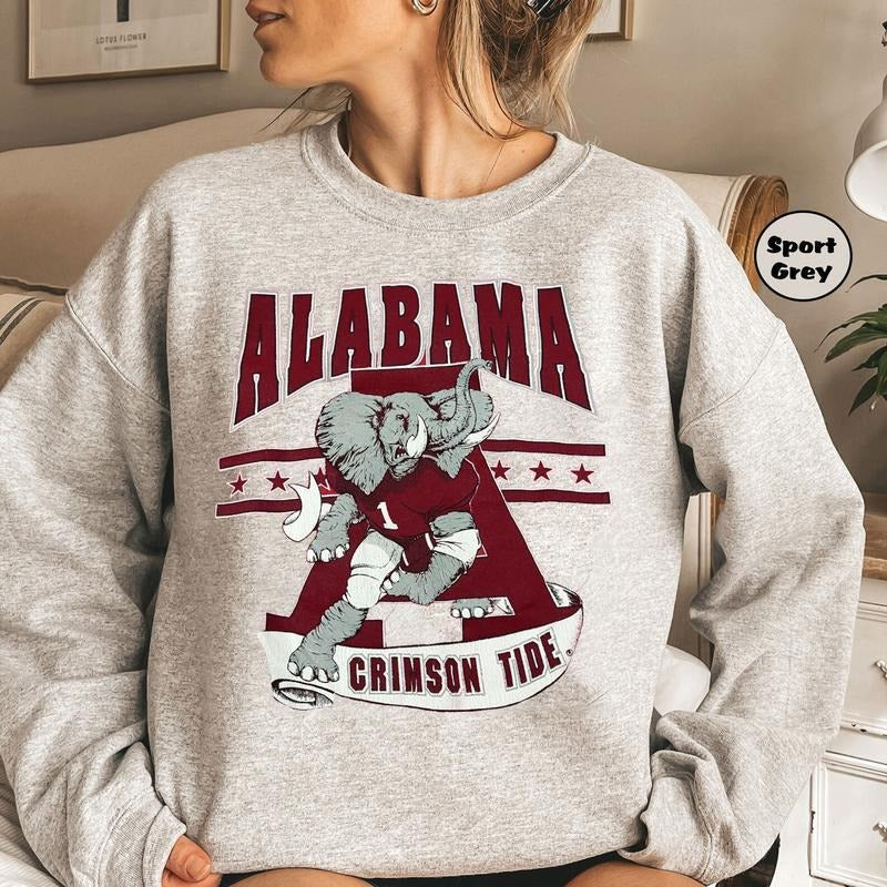 NCAA Alabama Crimson Tide Sweatshirt, Tournament Champion SweatShirt, Championship Final Four Tee style 001