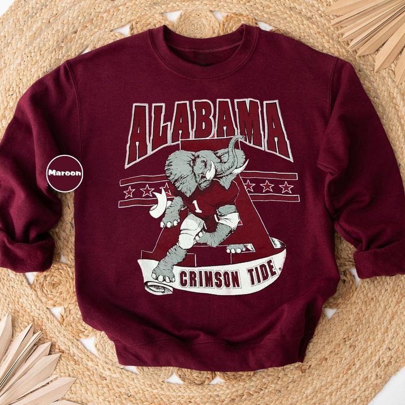 NCAA Alabama Crimson Tide Sweatshirt, Tournament Champion SweatShirt, Championship Final Four Tee style 001