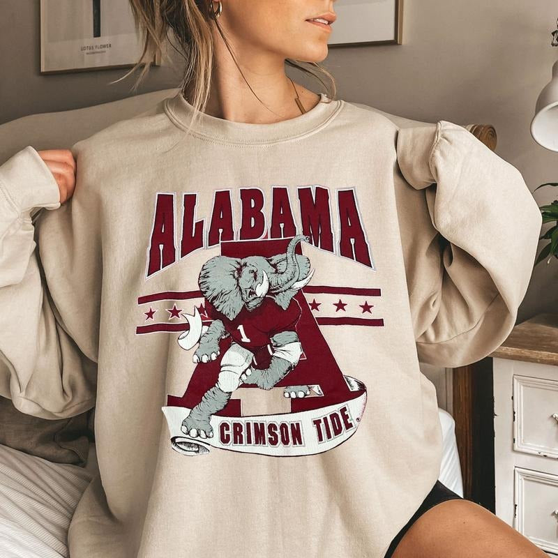 NCAA Alabama Crimson Tide Sweatshirt, Tournament Champion SweatShirt, Championship Final Four Tee style 001