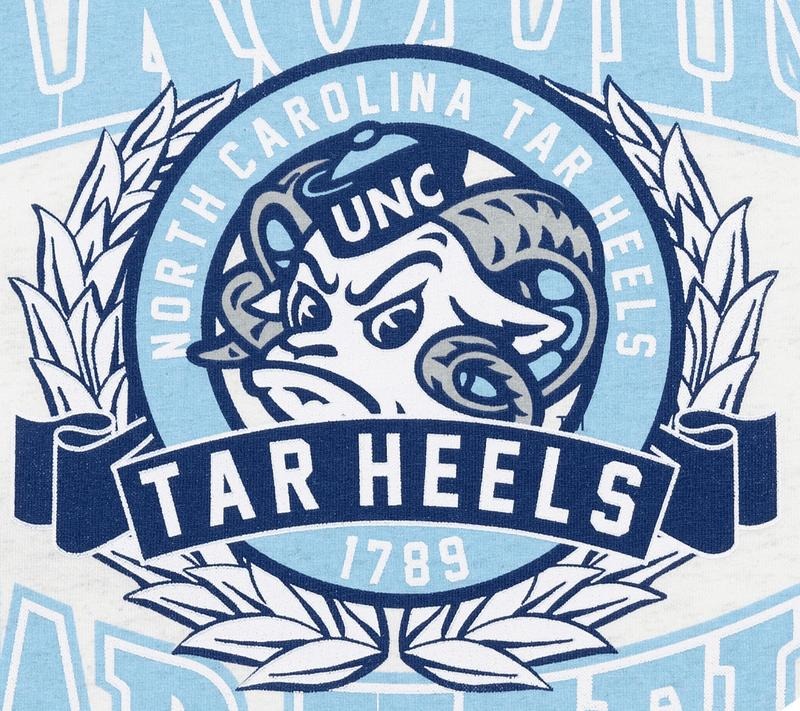NCAA Vintage T-Shirt, UNC Tar Heels Tee Shirt