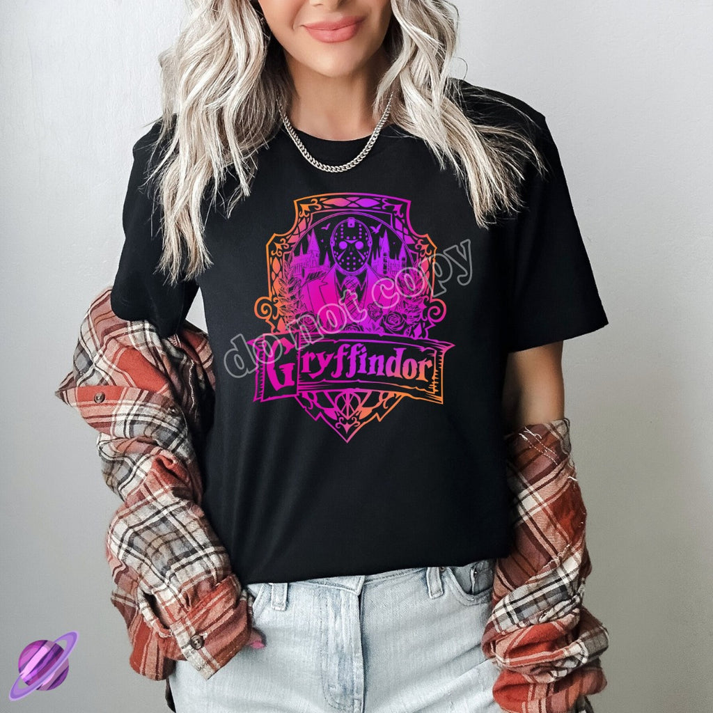 NEON GRYFF HORROR TEE