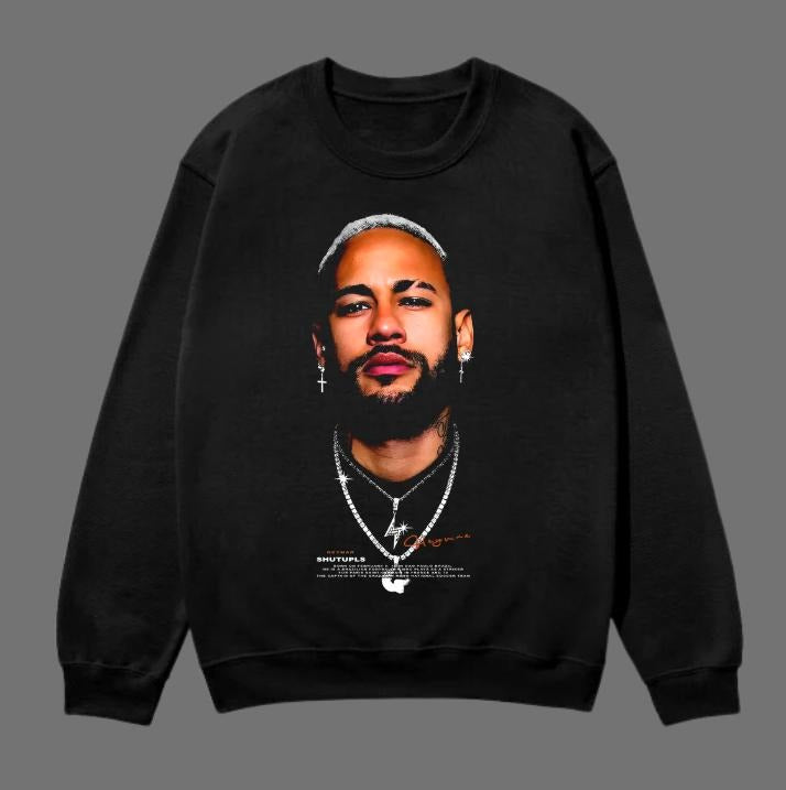 NEYMAR T-Shirt, NEYMAR Vintage Tee, Unisex Soccer Shirt, Sweatshirt, Graphic Tees, Menswear Womenswear Streetwear